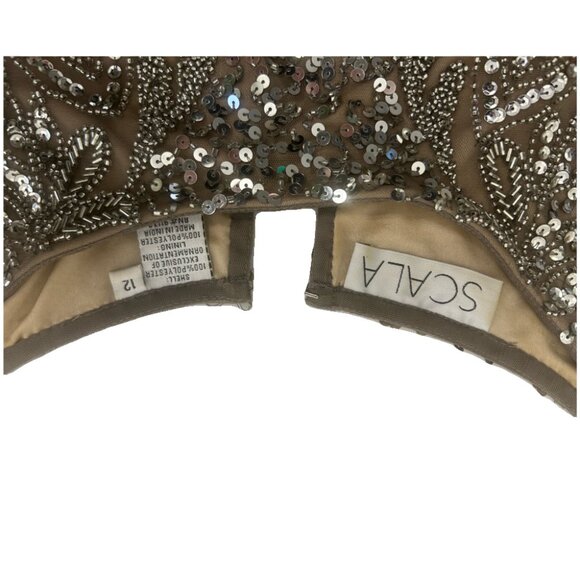 Scala Beaded Sequin Dress - Picture 6 of 6